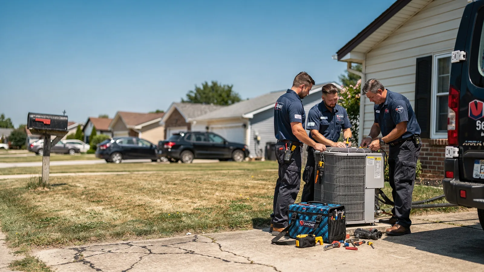 Hvac Repair in Hiland, WY near me